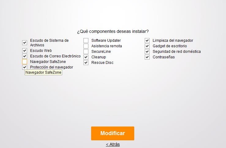 Desinstalar Avast! Safezone Browser es muy sencillo.