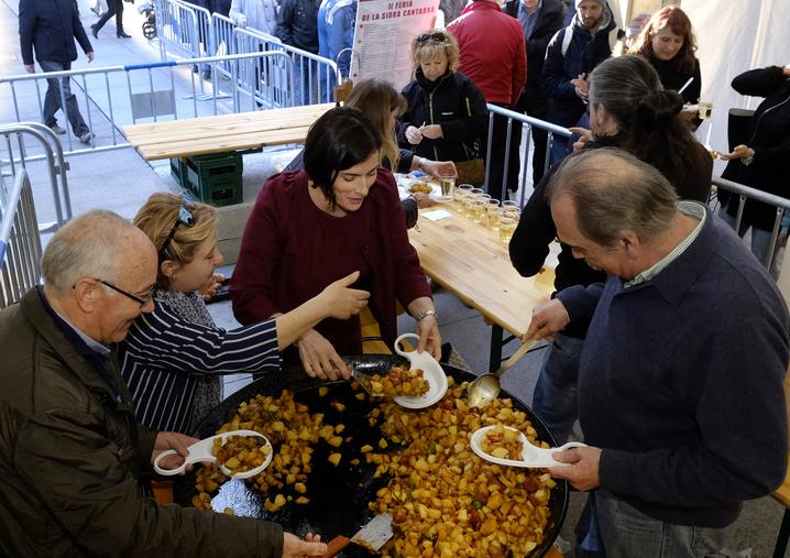 II Feria de la Sidra Cántabra