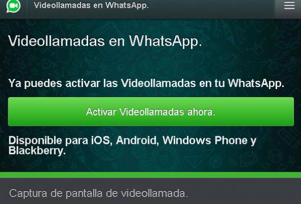Nuevo timo de videollamadas en WhatsApp