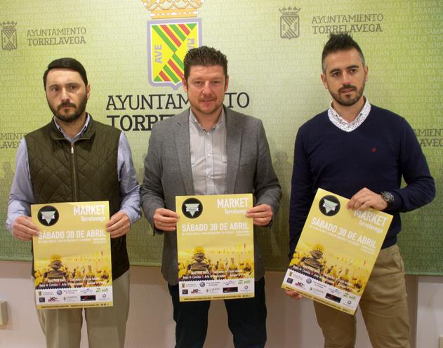 Nacho de la Torre, Jesús Sánchez y Sergio Reigadas / La cuarta edición de la feria Trimarket llega con más de 80 expositores