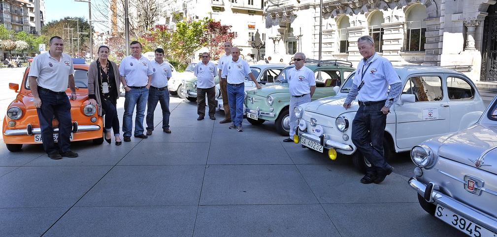 Santander acogerá la IV Concentración Nacional de Seat 600