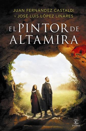 El 24 de mayo sale a la venta la novela «El pintor de Altamira»