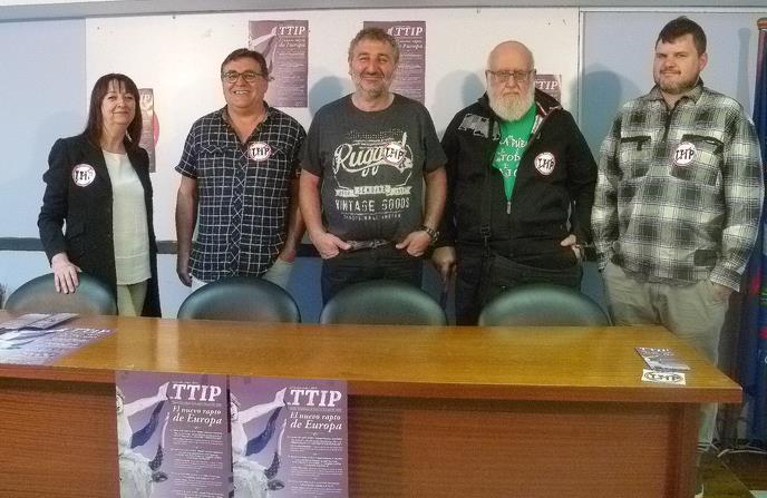  “El nuevo rapto de Europa”, jornadas sobre el TTIP organizadas por Cantabria por lo Público