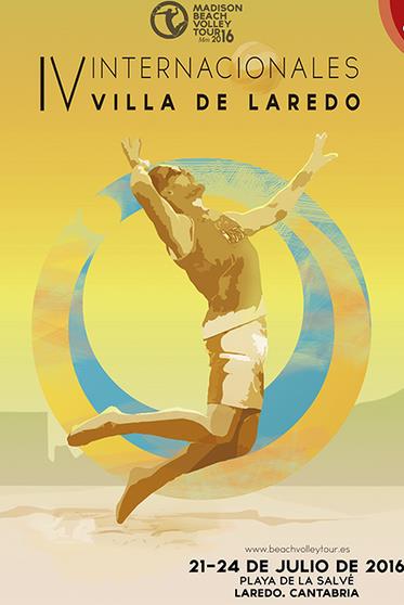 El Madison Beach Volley Tour aterrizará en la playa de La Salvé de Laredo del 21 al 24 de julio