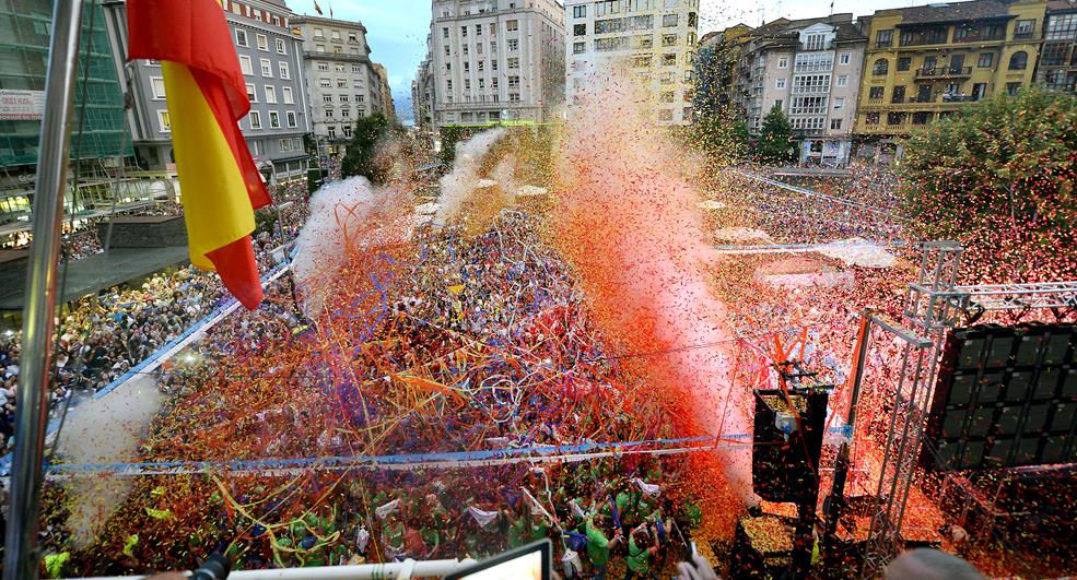  El chupinazo abrirá mañana diez días de fiesta en Santander