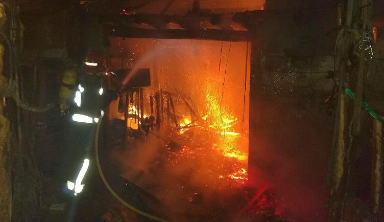 Extinguido un incendio en una vivienda en Ampuero