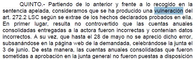 Igualatorio Cantabria niega vulnerar el derecho a la información de los socios