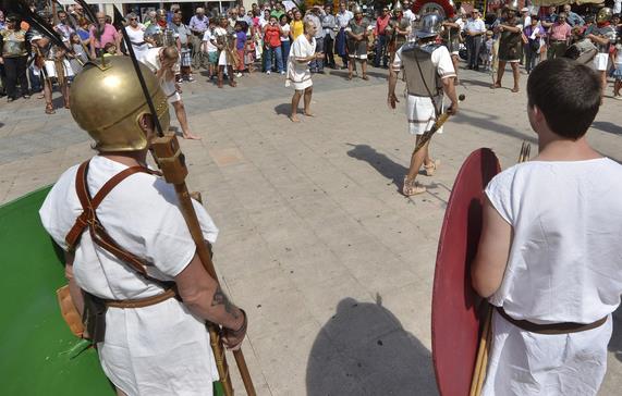 El Festival Romano de los Santos Mártires se celebrará del 26 al 28 de agosto en la plaza de Juan Carlos I y la Alameda de Oviedo