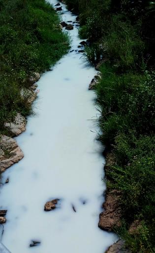 Ciudadanos denuncia un vertido incontrolado de lácteos al río Carrimón