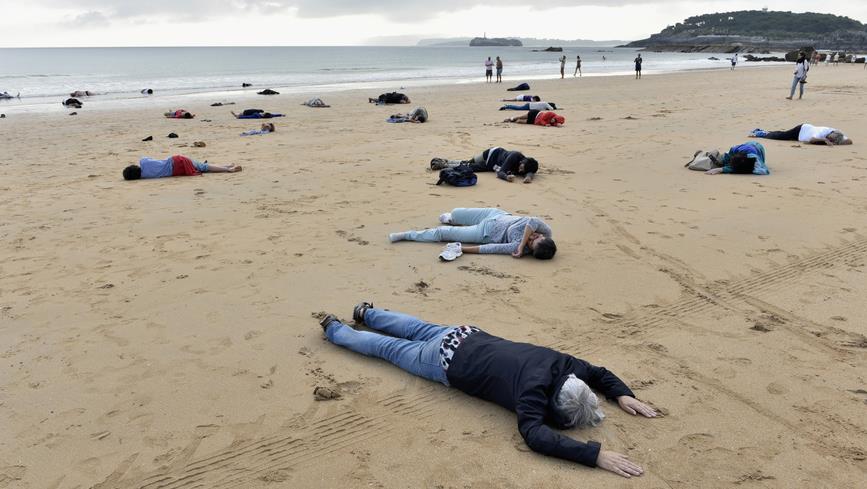  «Lo que el mar nos trae» intenta sensibilizar sobre la dramática situación de las personas que cruzan el Mediterráneo arriesgando sus vidas