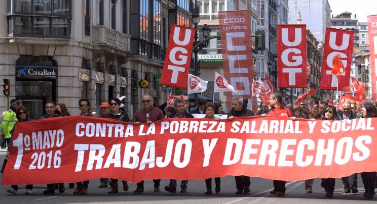  Baja el paro en Cantabria con “sabor agridulce” por la “escasa” calidad del empleo