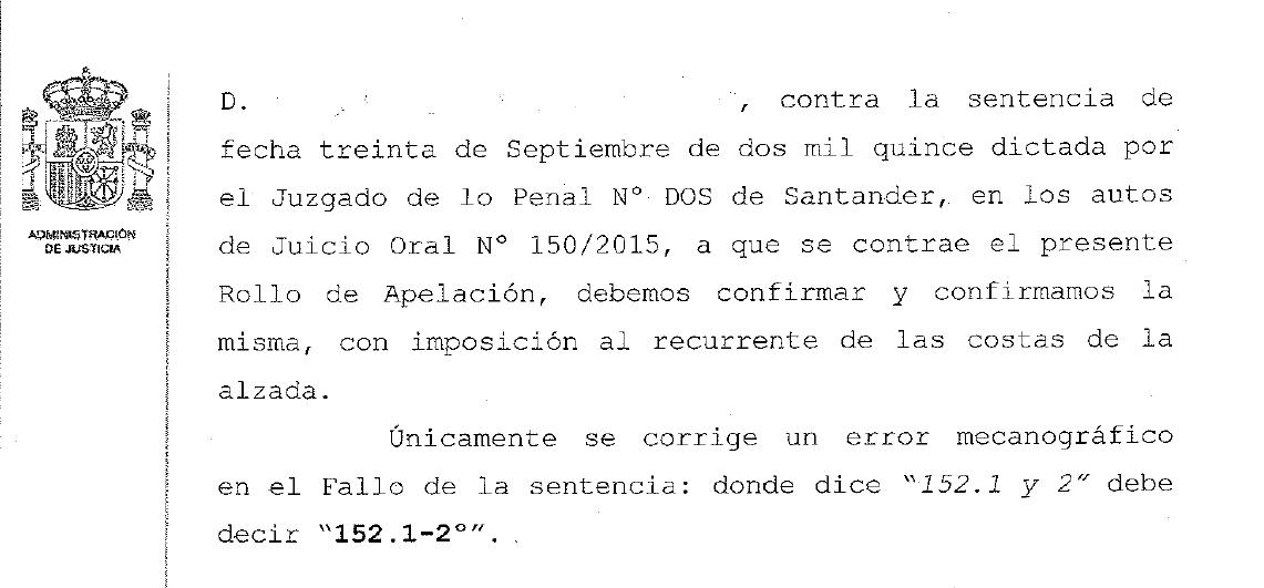  Prisión y alejamiento para el padre que zarandeó a su bebé de cinco meses y le produjo lesiones graves