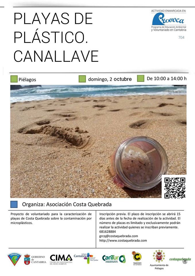 Organizada una recogida de plásticos en la playa de Canavalle