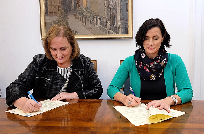 El Ayuntamiento de Santander renueva su colaboración con CERMI Cantabria