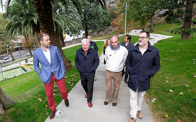 Se reabre el Parque de Menéndez Pelayo