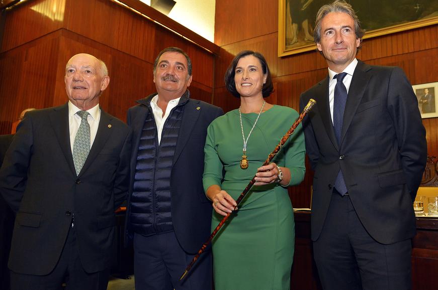 Gema Igual toma posesión como Alcaldesa de Santander