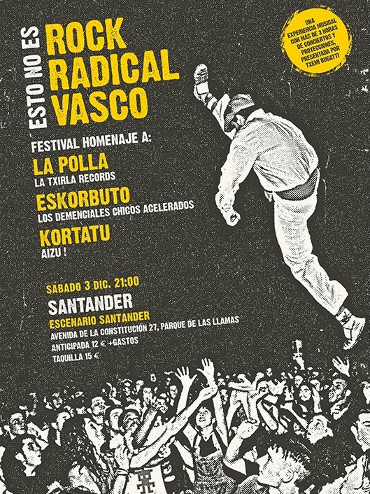 Ciudadanos tacha de 'vergüenza' el Festival homenaje a tres bandas vascas de rock
