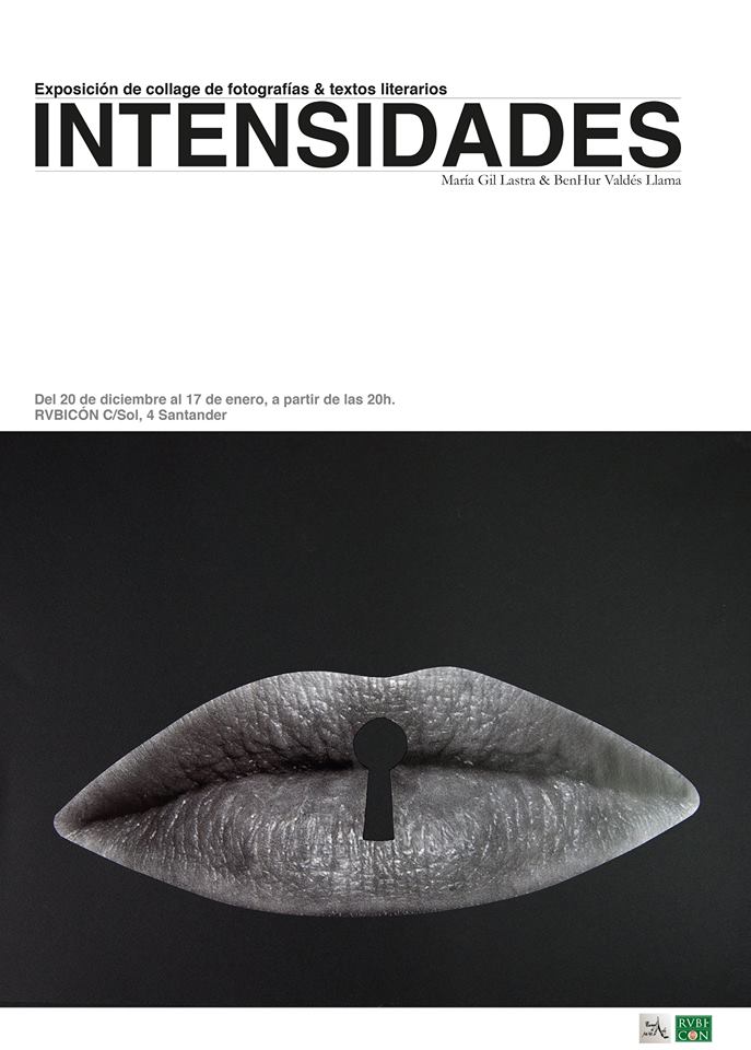 «Intensidades», de BenHur Valdés y María Gil, hasta el 17 de enero en el RVBICÓN