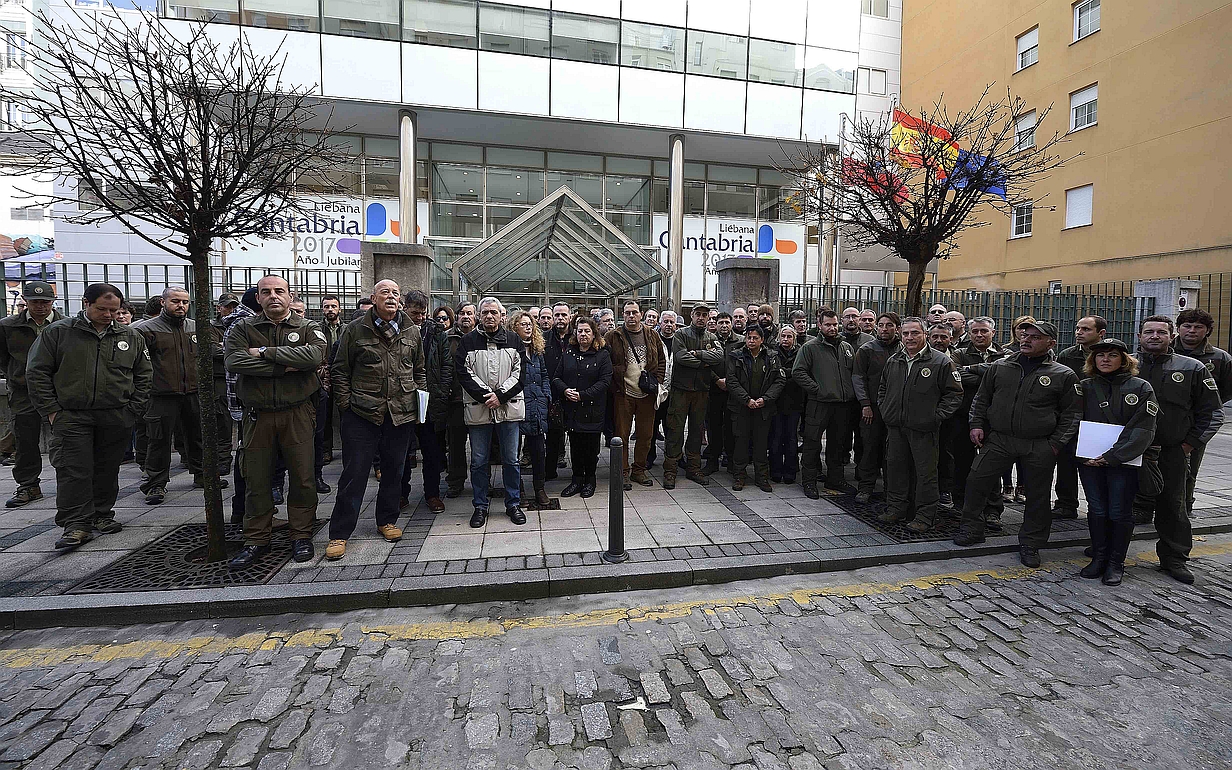 Agentes forestales exigen medidas de protección para evitar sucesos “tan brutales” como el de Lleida