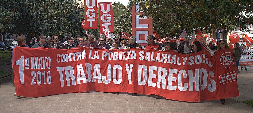  Los sindicatos, preocupados por la temporalidad y precariedad del empleo en Cantabria