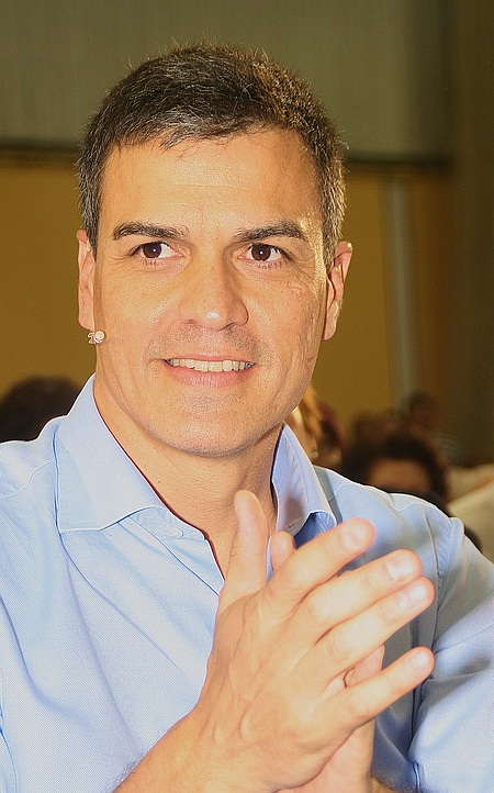 Pedro Sánchez, 1 de junio de 2016 (C) David Laguillo / CANTABRIA DIARIO