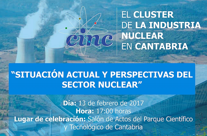  El PCTCAN acogerá una jornada informativa sobre energía nuclear