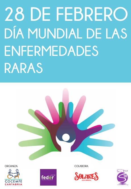  El 28 de febrero se celebrará el Día Mundial de las Enfermedades Raras