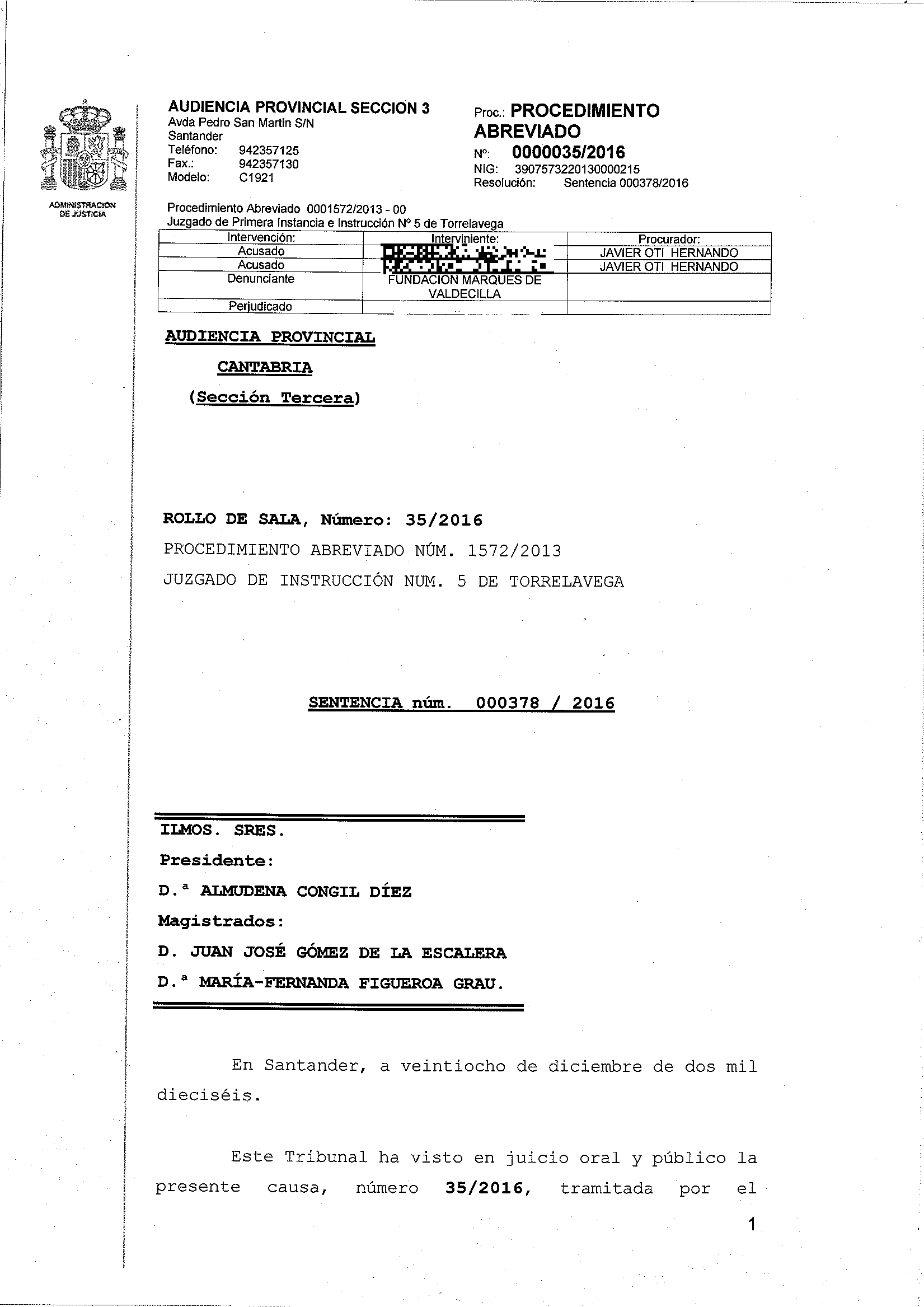  Dos años y medio de prisión por engañar a una persona con discapacidad para que le comprara dos vehículos