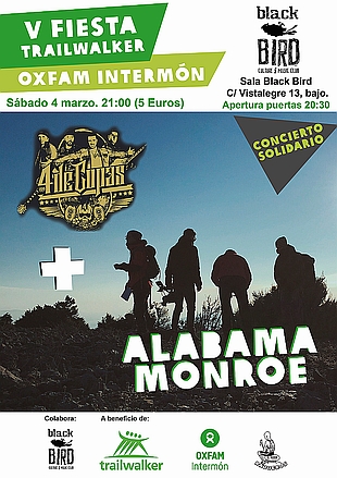 Oxfam Intermón organiza un concierto solidario en la sala Black Bird