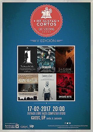  V edición de la muestra internacional de cortometrajes «Me gustan cortos»