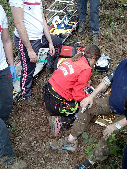 Localizado el hombre de 84 años desaparecido en Sarón