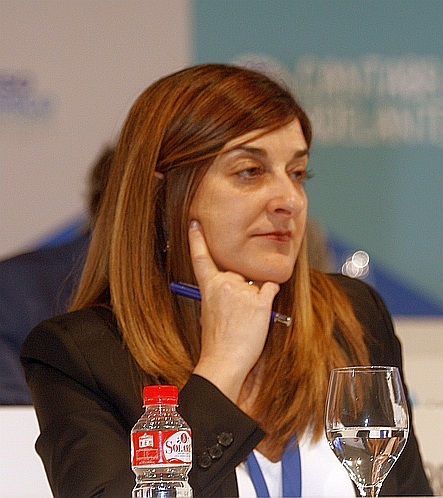 María José Sáenz de Buruaga, 25 de marzo de 2017