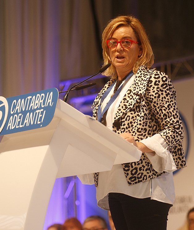 María Luisa Peón, 25 de marzo de 2017 (C) Cantabria Diario - David Laguillo