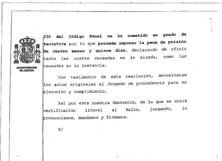  Cuatro meses de prisión por tratar de abandonar a su bebé recién nacido en la recepción de la Residencia Cantabria