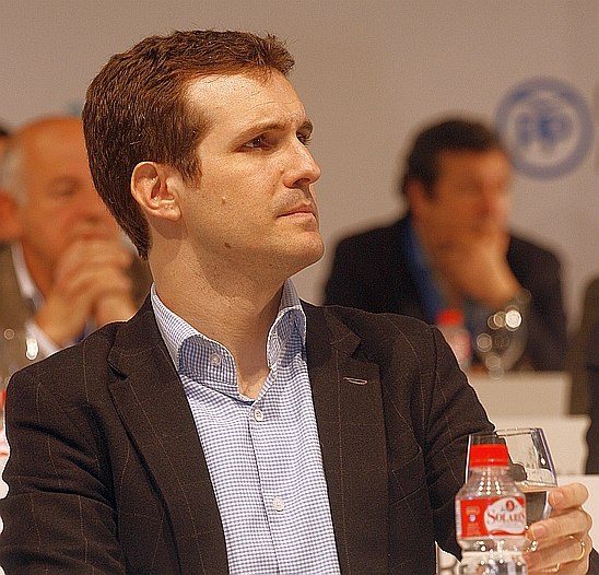 Pablo Casado, 25 de marzo de 2017 (C) Cantabria Diario - David Laguillo