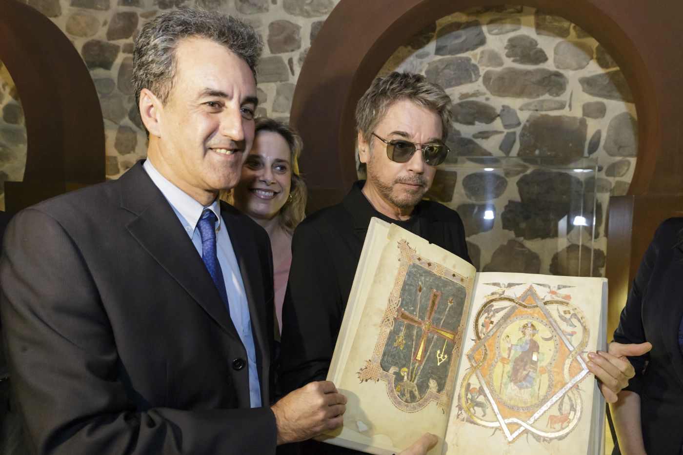  Jean-Michel Jarre dará a conocer Cantabria y el Año Jubilar en todo el mundo