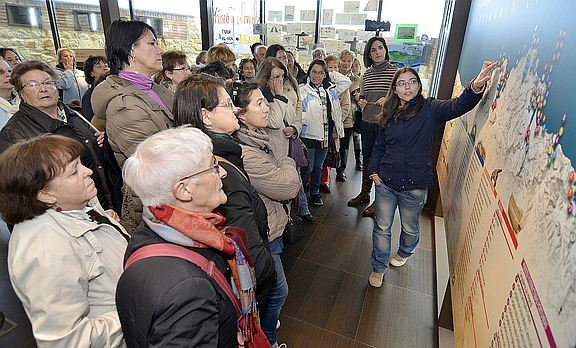 Más de mil personas han visitado el Centro de Interpretación del Litoral (CIL) en el primer trimestre del año