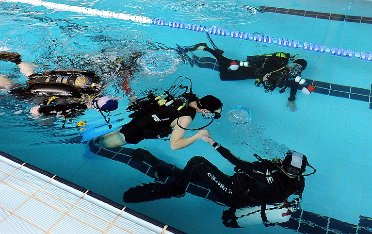  Se pone en marcha un nuevo proyecto de bautismos de buceo adaptado para personas con discapacidad