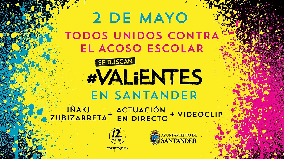 Santander se suma al Día Internacional contra el acoso escolar
