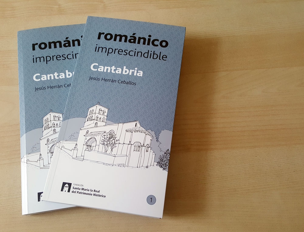 La guía "Cantabria. Románico imprescindible" se presenta en la Feria del Libro de Santander
