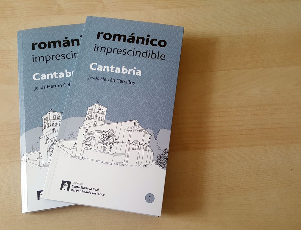  La guía «Cantabria. Románico imprescindible» se presenta en la Feria del Libro de Santander