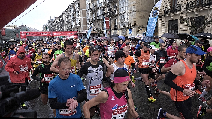 Alrededor de 1.700 corredores se han registrado ya en el VI Medio Maratón de Santander