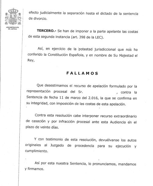 Un hombre deberá indemnizar a su exmujer por el trabajo doméstico que ella desempeñó durante la convivencia