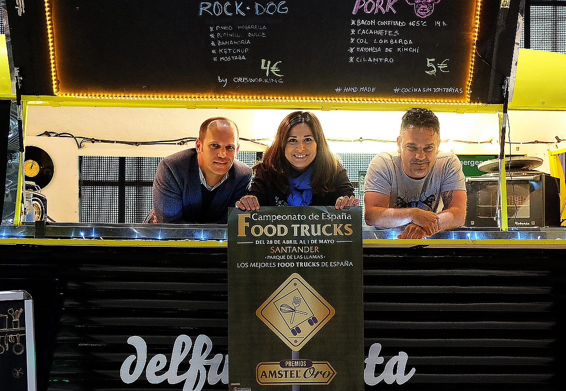 Las mejores "food trucks" del país competirán en Santander por el título nacional