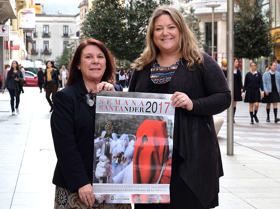 Doce cofradías y treinta pasos participarán en la Semana Santa de Santander