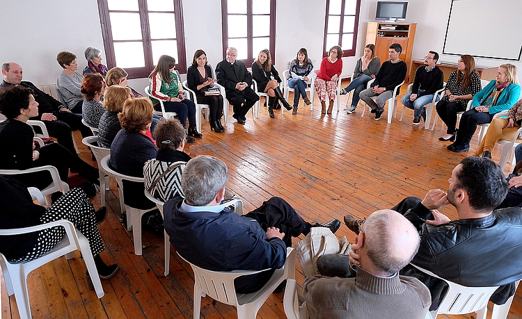  Gema Igual ensalza la labor de prevención, intervención y reinserción del Proyecto Hombre