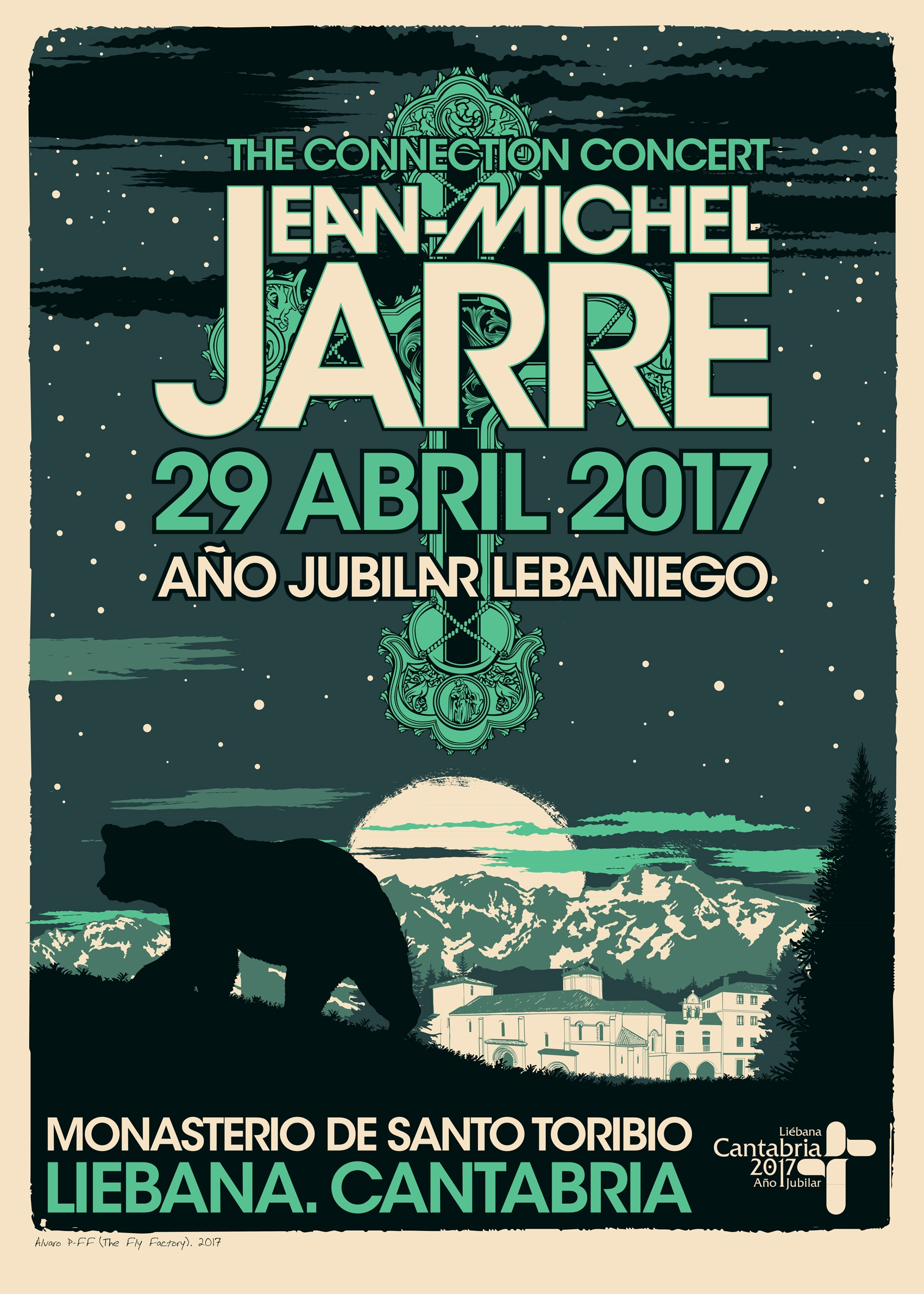  La 2 ofrece en directo el concierto de Jean Michel Jarre desde Santo Toribio