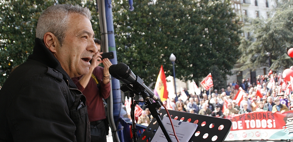 Carlos Sánchez (CC OO)
