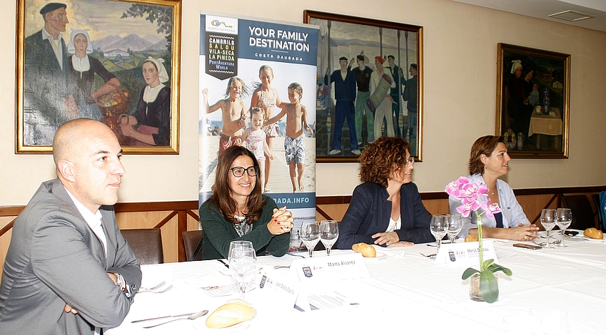 Juan Carlos Capilla, Marta Álvarez, Mercé Dalmau y Amelia Rico