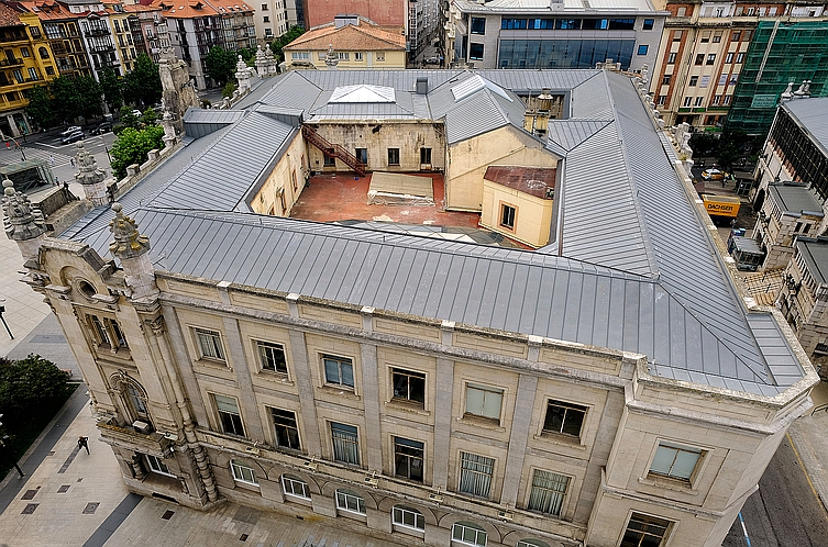 Finalizan las obras de rehabilitación del Ayuntamiento de Santander